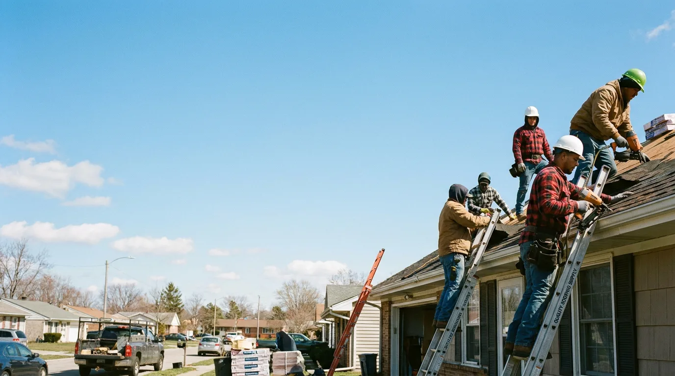 Roofing in Halethorpe, MD near me